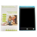 Blue 8.5 inch LCD writing tablet with stylus and one-click clear button for drawing - 【Monochrome】Small 8.5 Inch Blue