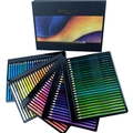 ARTRACK 120 colors professional oil-based colored pencils set in a black storage box - 120 Colors Gift Box