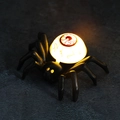 Halloween spider LED candle light with bloody eyeball design for spooky home decoration - Spider Eyeball