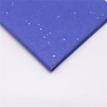 Glitzerndes blaues Seidenpapier für Geschenkverpackungen in hoher Qualität - Glitzer Königsblau