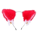 Big Red Pink Inner (White Bow)