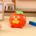Creative panda mahjong orange tomato figurine decorative desktop ornament for home decor - A153 Lucky Tomato