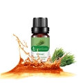 10ml pure Vetiver essential oil in dark glass bottle with amber liquid splash - Vetiver (single Herb)