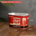33x20x20cm Red (PREMIUM CRAFT BEER-Small)