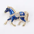 865-2 Blue Horse