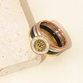 Taille 8 Bague Unique Arbre de Vie