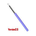 Strumento telescopico viola per fissare braccialetti versione 2.0 facile aiuto per gioielli - Lavanda
