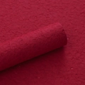 Deep burgundy handmade textured paper roll with relief fiber patterns for gift wrapping - Water Rock Paper / 50*58cm (5 Sheets/Pack) / Dark Red