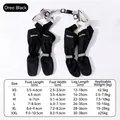 Size chart for waterproof quilted dog pants and protective pet shoes from XS to XXL - XS / All-season Style / Leao Black
