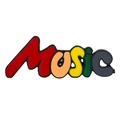 Colorful enamel music letter brooch in rainbow colors for creative jacket decoration - Music Letter Style