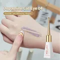 XEIJAYI grey-purple cat eye nail polish with golden magnetic shimmer finish 10ml - Dopamine Dual Light Cat Eye 04