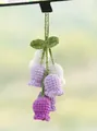 6 Couleurs Mélangées : Blanc Violet Violet Clair Violet Foncé Violet Taro