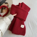 Approx. 160cm / Burgundy