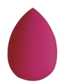 Rose red teardrop makeup sponge for flawless foundation application and blending - Teardrop Wine Red (Bottled)