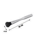 Stainless steel cocktail muddler with 30cm length and black textured spiked head - 30cm Spiked Club - Hot-selling Item With Price Drop!