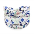 Elastic bohemian headband with medical patterns featuring stethoscopes and syringes - Style 36