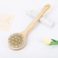 41.5x11cm Schima Superba Single Sided Long Brush (With Pins)