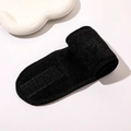 Velcro Headband - Black