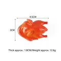 Realistic roasted chicken food model keychain with 4.5cm length and detailed texture - Roast Duck - Model Style