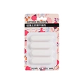 Set of 4 white diatomaceous earth moisture-absorbing drying blocks in blister packaging - 4Pcs-Drying Rods