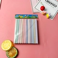 Morandi color marker pen set with 12 soft pastel shades for journaling and notes - Salt & Sweet 12 Pcs Set