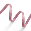 1cm pink satin ribbon with fine texture for DIY crafts and gift wrapping - 1CM Single Sided Satin Ribbon [Dusty Rose] 80 Yards