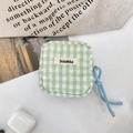 Quilted Green Plaid
