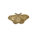 C2333-4 Vintage Gold Moth