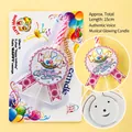 Pink spiral musical light-up birthday candle with Happy Birthday medal decoration - Pink Musical Singing Candle / 1 Pc/Box / Pink