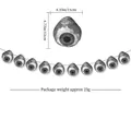 Halloween eyeball string lights decoration with ten scary realistic eyeballs for parties - Eyeball Garland