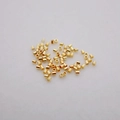 Gold Plated Crimp Tube / 1.5mm (1 Piece/Pack)