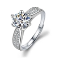 Adjustable Open / Starlight Queen 1ct