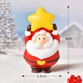 No. 20 Santa Holding Star