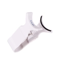 Magnetic eyelashes applicator tool with UP indicator on professional white background - V-Type Eyelash Tweezer