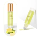Aceite de cutícula de limón en frasco roller de 10ml con tapa dorada para manicura - Limón
