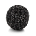 Gun Black with Black Zirconia