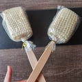 Beech Handle Mesh Head Brush 37x12cm