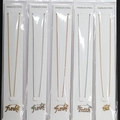Polished stainless steel heart locket necklaces in gold, silver and rose gold finishes - Standard/Mixed Colors