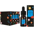 10ml Cool scented essential oil set with amber dropper bottle and floral packaging - RH-19 Cool Water / 10ml