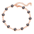 Rose Gold Black Eye