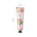 Crème mains KÖRMESIC à l'huile de rose, éclaircissante, format compact de 25mm sur 105mm - Rose / 30 g