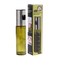 100ml green glass oil sprayer with stainless steel pump and measurement marks - Green Glass Bottle with 304 Nozzle