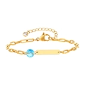 Gold - March (Aquamarine)