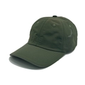 Sneldrogende nylon honkbalpet in olijfgroen met stervormige laserperforaties en ripstop - M(56-58cm) / Legergroen
