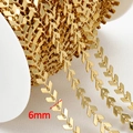 6mm Wheat Gold