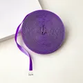 Deep purple single-sided velvet ribbon roll, 1cm wide and 10m long for DIY gift wrapping - 1cm*10m / Purple