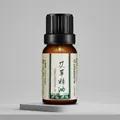 10 ml natürliches Beifuß-ätherisches Öl in brauner Glasflasche für Kopfhautmassagekamm - 10 Ml Massageöl