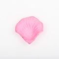 Single soft pink artificial rose petal with realistic texture for wedding decoration - Deep Pink