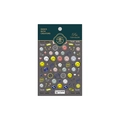 Stickers nail art 3D avec motifs smileys colorés en relief pour manucure créative TS-1574 - TS-1574 Sourire de Dessin Animé