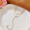 Three White Pearls